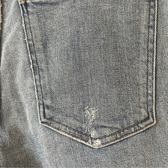 AGOLDE Toni High-Rise Skinny Distressed Jeans Ripped Recycled Cotton Ankle 29 - Picture 7 of 15